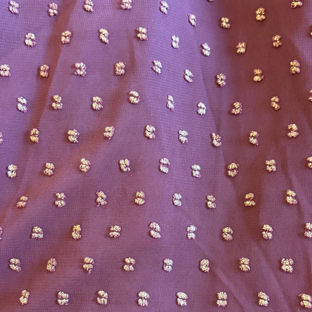 Free People Wine Red Polka Dot Maxi Dress - Picture 14 of 15